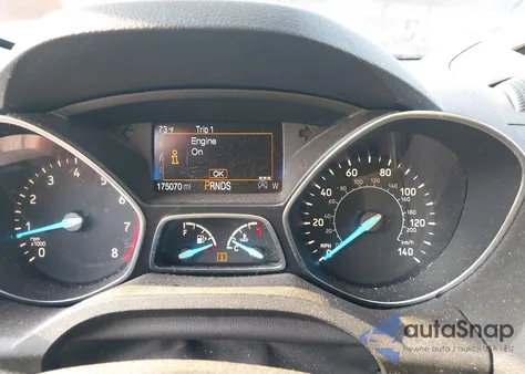 2017 Ford Escape Se from USA, damaged, VIN 1FMCU0GD7HUD94199